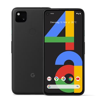 Smartphone Google Pixel 4a | 6 GB | 128 GB | Just black - 1