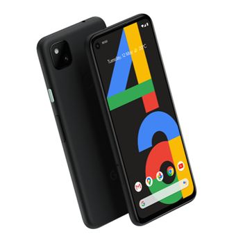 Google Pixel 4a ブラック 1台 Smartphone Google Pixel 4a | 6 GB | 128 GB | Just black