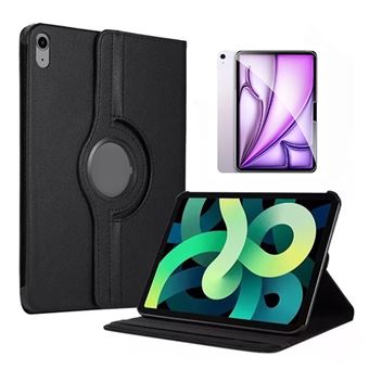 Kit Capa 360 Rotation Anti-Impact Protection + Vidro Temperado Phonecare para Apple iPad Air 13 (2025) | Preto - 1