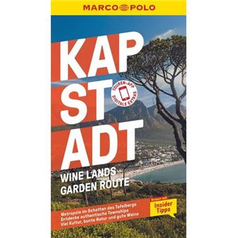 Marco Polo Reiseführer Kapstadt, Wine-Lands Und Garden Route - 1