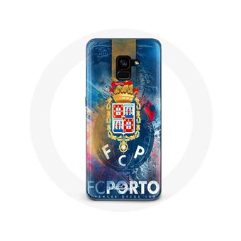 Capa Maniacase para Samsung Galaxy A5 2018 FC Porto Fundo Azul - 1