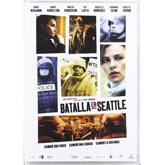 Battle In Seattle / Batalla En Seattle (DVD) - 1