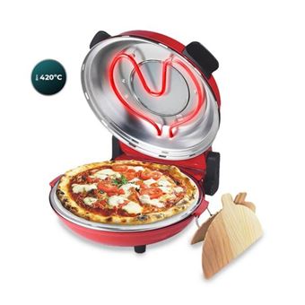 Máquina de Pizzas CECOTEC Fun Pizza&Co Mamma Mia Vista 3826 - 1