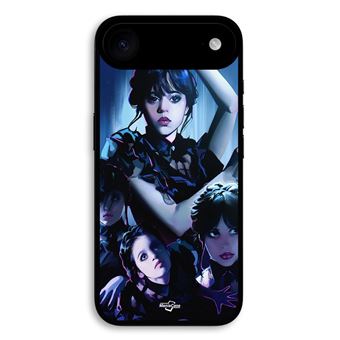 Capa Maniacase para iPhone 17 Air | Wednesday Mercredi Addams - 1