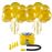 Bomba de Ar e Balões Dourados Bunch O Balloons Party_0