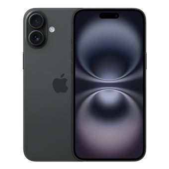 Apple iPhone 16 Plus | 128 GB | Dual SIM | Preto - 1