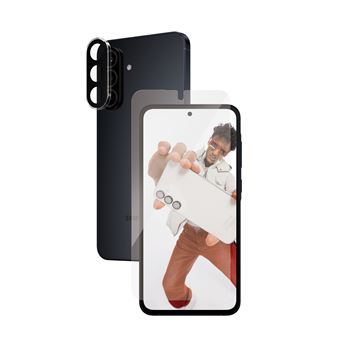 Protetor de Ecrã para Telemóvel PanzerGlass SAFE. by PanzerGlass® 2-in-1 Bundle Samsung Galaxy A56 5G | Transparente - 1