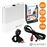 Receptor Áudio Div Wi-Fi com USB e Aux Dlna/Airplay Platinet_0