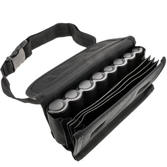 Carteira PrimeMatik para Notas e Moedas de Euro com Cinto Autoadesivo - 1