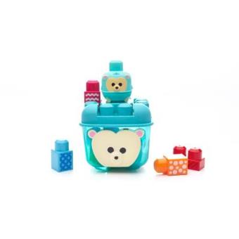 Conjunto de montar Mega Bloks Build ?n Rock Hedgehog 10peça(s) Azul - 1