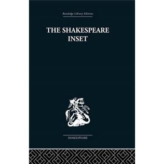 The Shakespeare Inset - Word and Picture - Paperback - 2014 - 1