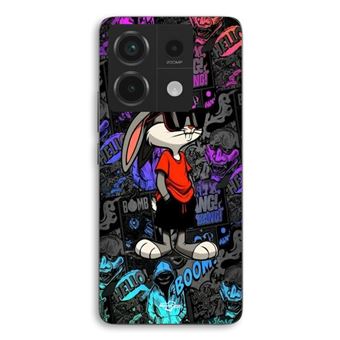 Capa Maniacase para Xiaomi Redmi Note 13 Pro 5g | Bugs Bunny thug life - 1