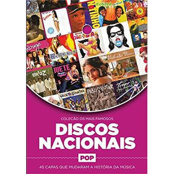 Coleção Os Mais Famosos Discos Nacionais - Pop - 1