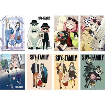 8 x Poster Good Deal SPY X FAMILY Loid Forger | 42 x 30 cm - 1