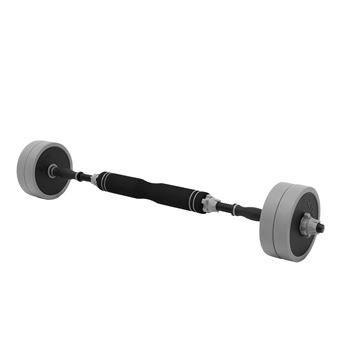 Dumbbels & Pump Set Yourfit Equipment |  20Kg | Cinza - 1