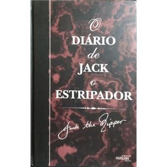 O diário de jack, o estripador. [2.ª edição] - 1