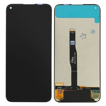 Unidade Completa de Substituição Touch Screen Clappio para Huawei P40 Lite - Preto - 1