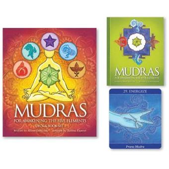 Mudras For Awakening The Five Elements Deck  Book Set - 1