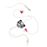 Auriculares Moshi MMIESHI Branco_1