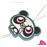 Auriculares Moshi MMIESHI Branco_2