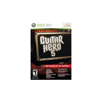 Guitar Hero 5 Xbox 360 - 1