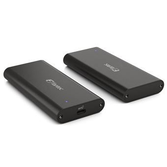 Compartimento Ssd Fantec NVMe31 | Preto - 1