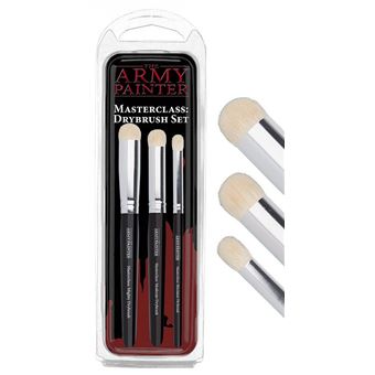 The Army Painter - Masterclass: Drybrush Set - The Army Painter - 1