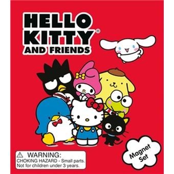 Hello Kitty And Friends Magnet Set - 1