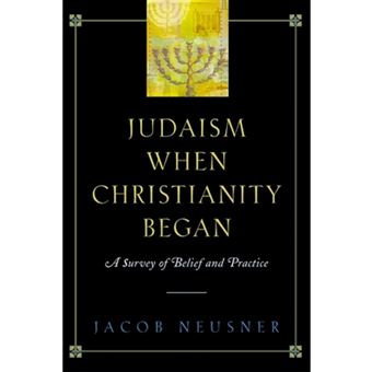 Judaism When Christianity Began - A Survey of Belief and Practice - Paperback - 2002 - 1