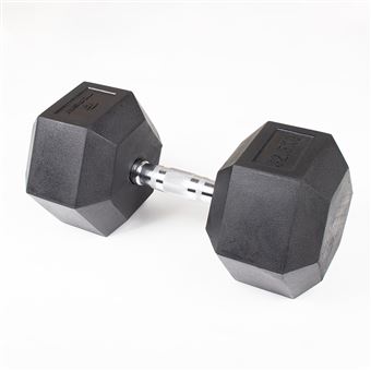 Haltere de Borracha Topgim | Hexagonal | 32,5kg | Unidade - 1