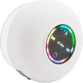 Coluna Bluetooth para Duche Orysin | LED | IPX4 | à Prova de Água - 1