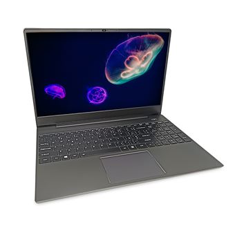 Portátil Goeik One Pro P1550 Full Metal Body Grey, i5-5257U, 8GB, 256GB M.2 SSD, 15.6'' FHD, Teclado Retroiluminado PT com W10P - Cinza Metalizado - 1
