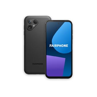 Smartphone Fairphone 5 | 8 GB | 256 GB | Dual SIM | Matte black - 1