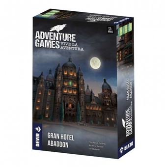 Jogos de Aventura Gran Hotel Abaddon - 1