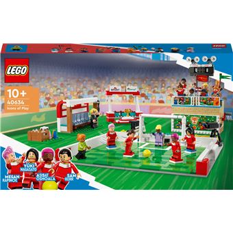 LEGO ICONS Icons of Play 40634 | 899 Peças - 1