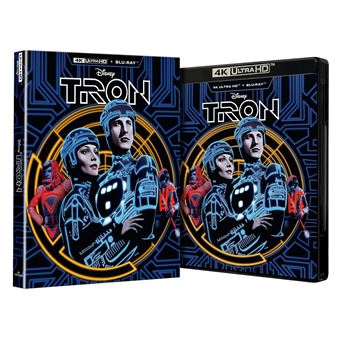 Tron (1982) (4K Ultra HD) (2Blu-ray) - 1