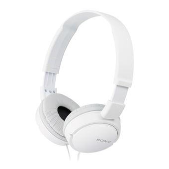 Auscultadores Sony MDR-ZX110 | Branco - 1