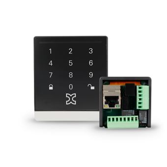 Leitor de Controlo de Acesso Kentix KXC-WA3-IP1 | Branco - 1