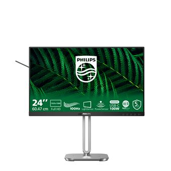 Monitor Philips 24B2G5301/00 | LCD | FHD | 4 ms | 60 Hz | 23.8" | C - 1