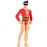 Figura De Ação Mattel Liga Da Justiça 12' Fig Nº10 Pastic Man_0