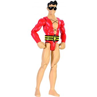 Figura De Ação Mattel Liga Da Justiça 12' Fig Nº10 Pastic Man