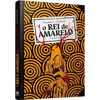 O Rei De Amarelo - Hq - 1