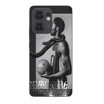Capa Maniacase para Oppo Reno 13F | Kobe Bryant NBA Black Mamba Mentality - 1