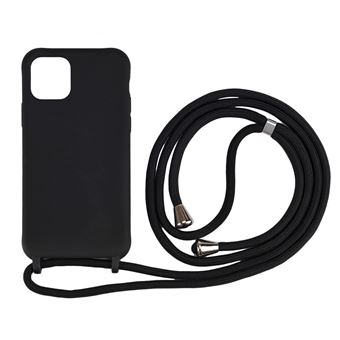 Capa Magunivers e Tpu com Alça Multifuncional Flexível Preto para Apple iPhone 11 Pro 5.8 Inch - 1