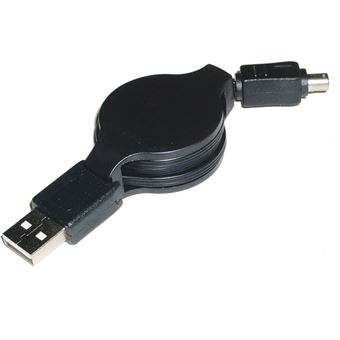 Cabo Retrátil USB 2.0 BeMatik para Nikon 120cm AM/Nikon8P