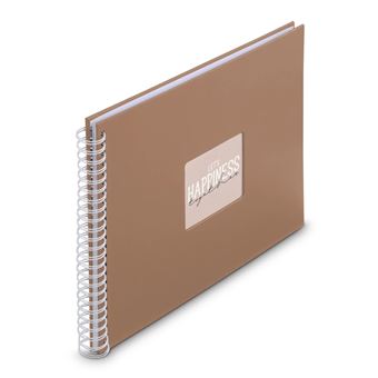 Álbum de Fotografias Hama Fine Art | Castanho - 1