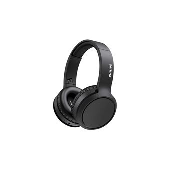 Auscultadores Bluetooth Philips TAH5205BK/00 | Preto - 1