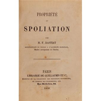 Propriété et spoliation. - 1