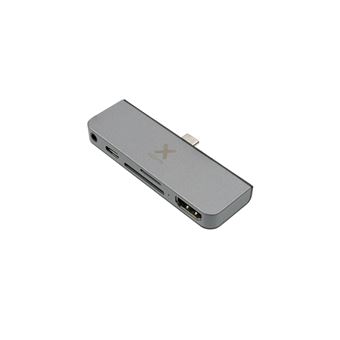 Hub de interface xtorm xc205 usb 3.2 gen 1 (3.1 gen 1) type-c