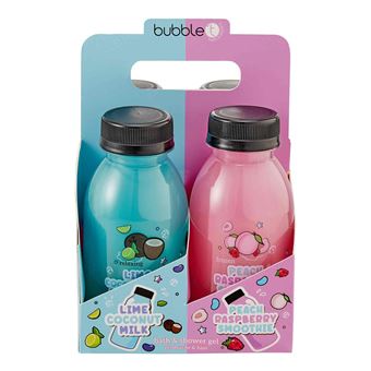 Conjunto de Géis de Banho Bubble T Smoothie - 1